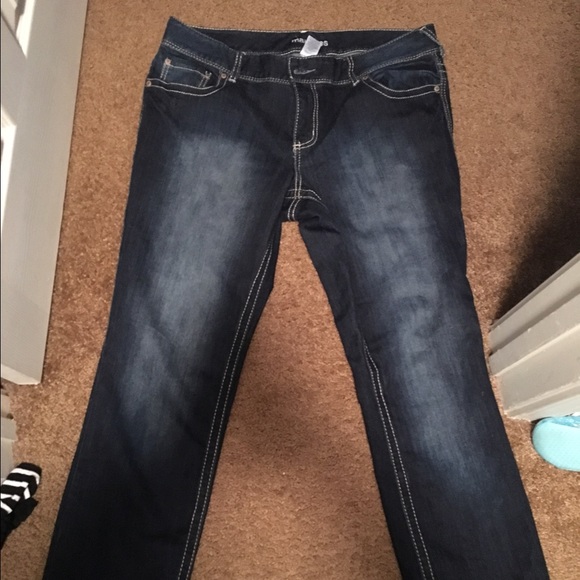 Maurice's jeans worn once size 16 regular