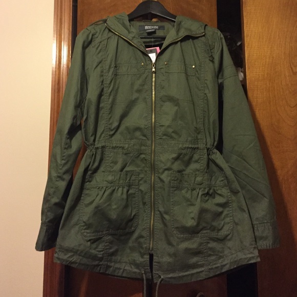Kenneth cole green jacket Clearance