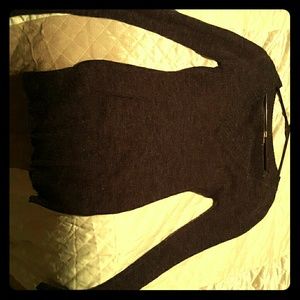 Purple sweater dress!