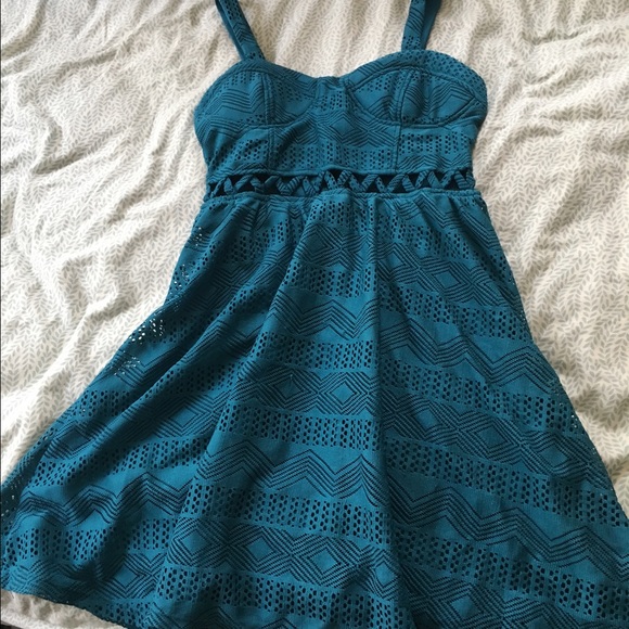Cute blue dress size extra small