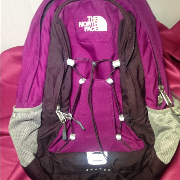 North Face Back Pack- Purple