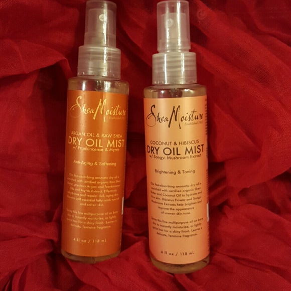 Shea Moisture Dry oil mist