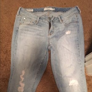 Torrid jeans distressed size 16 crops