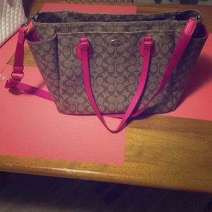 Coach Diaper bag