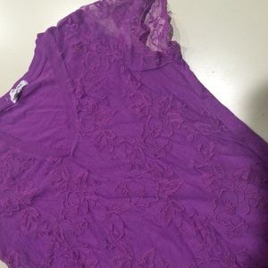 Large Aeropostale Lace Shirt