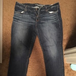 American eagle jeans size 18 LONG