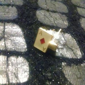Ace of Diamond Stud Earrings