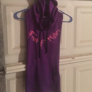 Gym hoodie pull over
