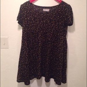 American apparel baby doll dress