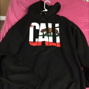 California republic sweater