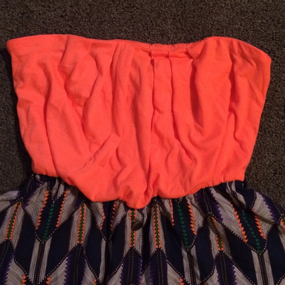 Multi-colored dress - Picture 2 of 3