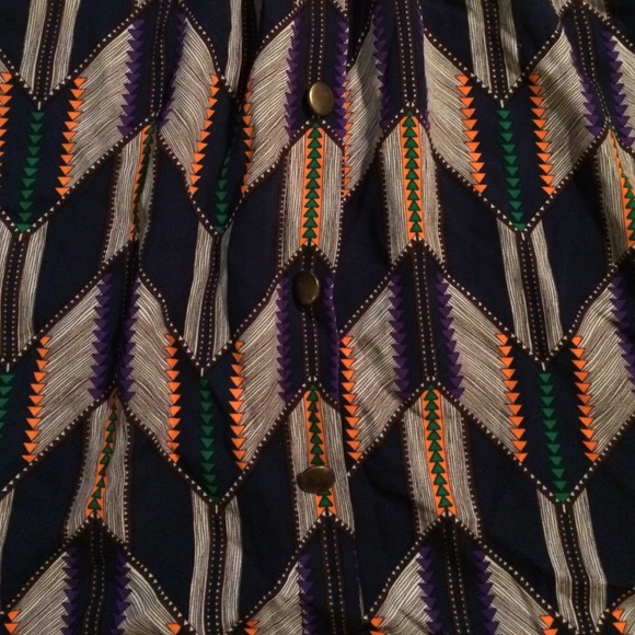 Multi-colored dress - Picture 3 of 3