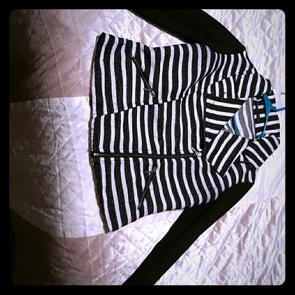 Maurices black jacket