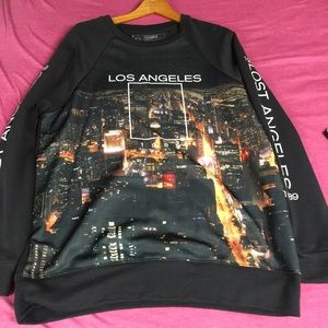 Graphic sweater