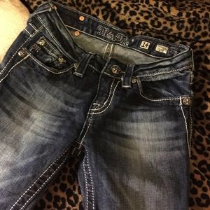 Miss me kids jeans.