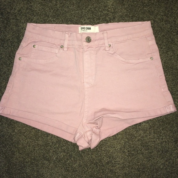 Off-pink shorts