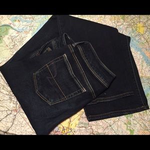 American Eagle Jeans Size 12 Slim Boot