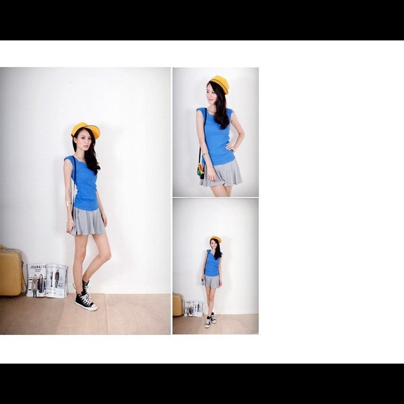 ♦️SOLD♦️NWOT Plain black skorts - Picture 2 of 2