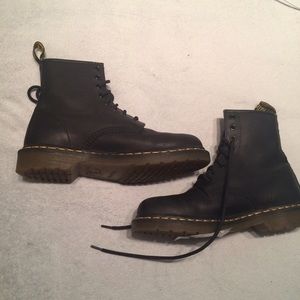 Dr. Martens Original Combat Boot (Matte Black)