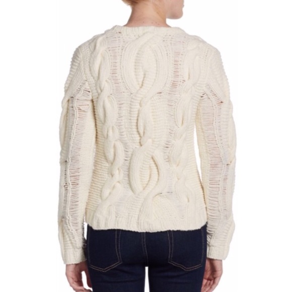 RAG & BONE Chunky Cable-knit Sweater - Picture 2 of 3