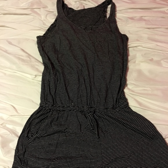Striped romper❤️