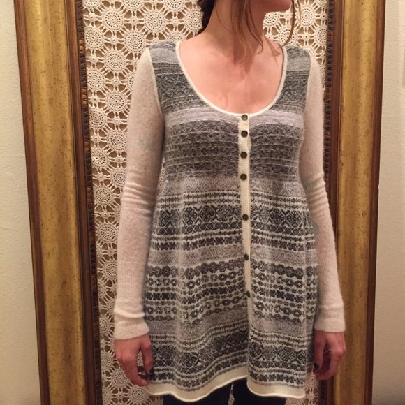 Free People tunic sweater size small