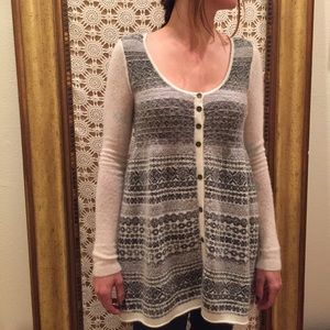 Free People tunic sweater size small