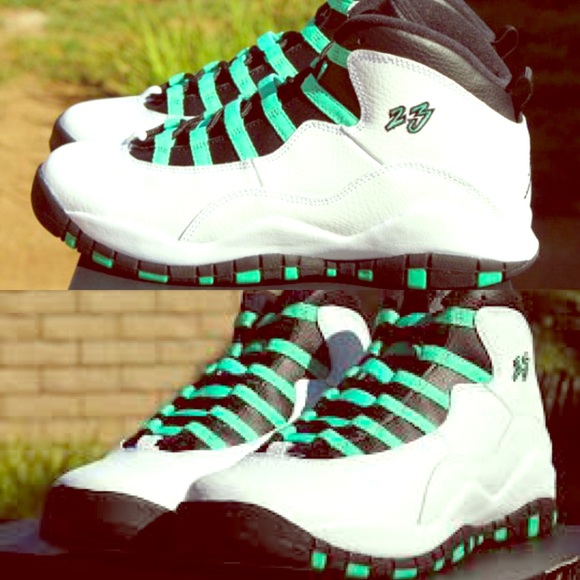Air Jordan 10 Retro "Verde"