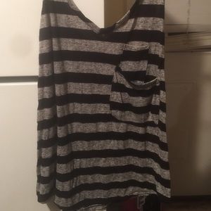 Striped tank top