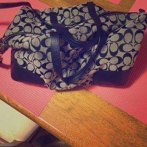 Large coach cross body