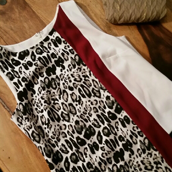 Ann Taylor Dresses & Skirts - Beautiful Color Block Ann Taylor