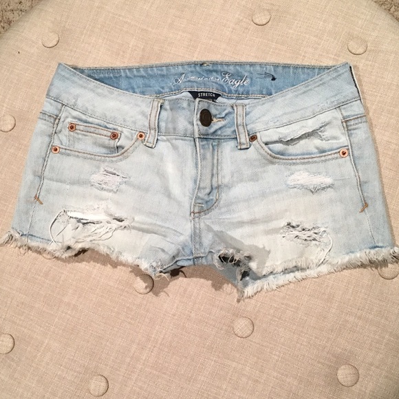 American Eagle jean shorts!!!
