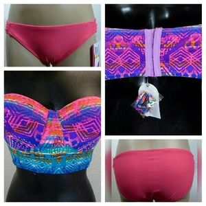 NWT swim suit sz S Jessica Simpson