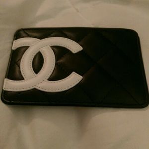 ***Sold****Chanel Card Holder