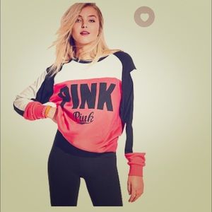 Victorias secret pink sweater