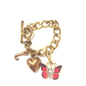 Juicy couture charm bracelet