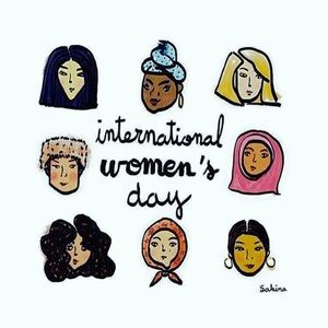 Happy international women's day!!!