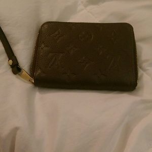 **Sold***Louis Vuitton Empreinte Secret Wallet