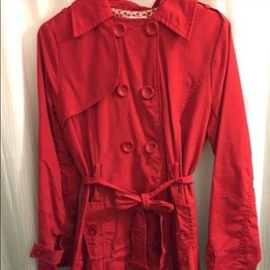 Nylon coat