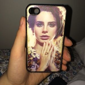 Lana Del Rey iPhone 4/iPod case perfect condition