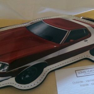 ***Sold****Louis Vuitton Car Coin Purse