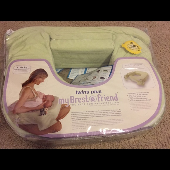 Other Mybrest Friend Breastfeeding Pillow For Twins Poshmark
