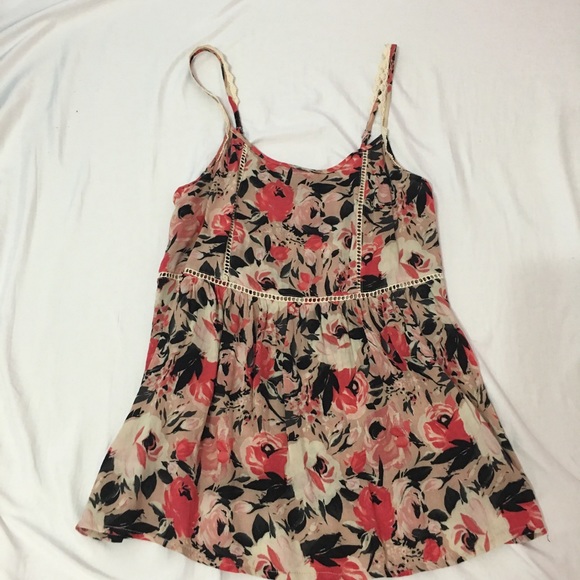 Floral Tank top