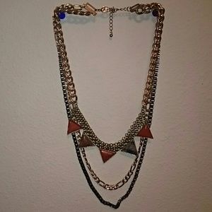 3 layer necklace