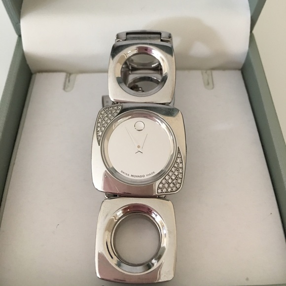 Movado 1310 diamond watch