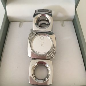 Movado 1310 diamond watch