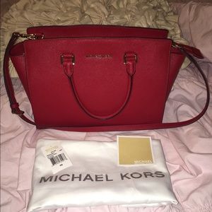 Michael Kors large Selma satchel