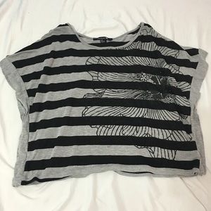 Striped top