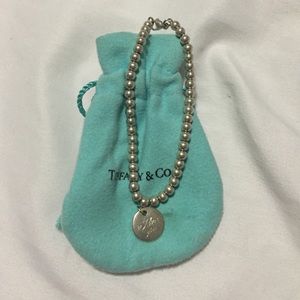 Tiffany silver bracelet