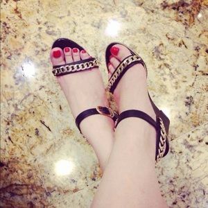 Giuseppe Zanotti inspired platform sandal